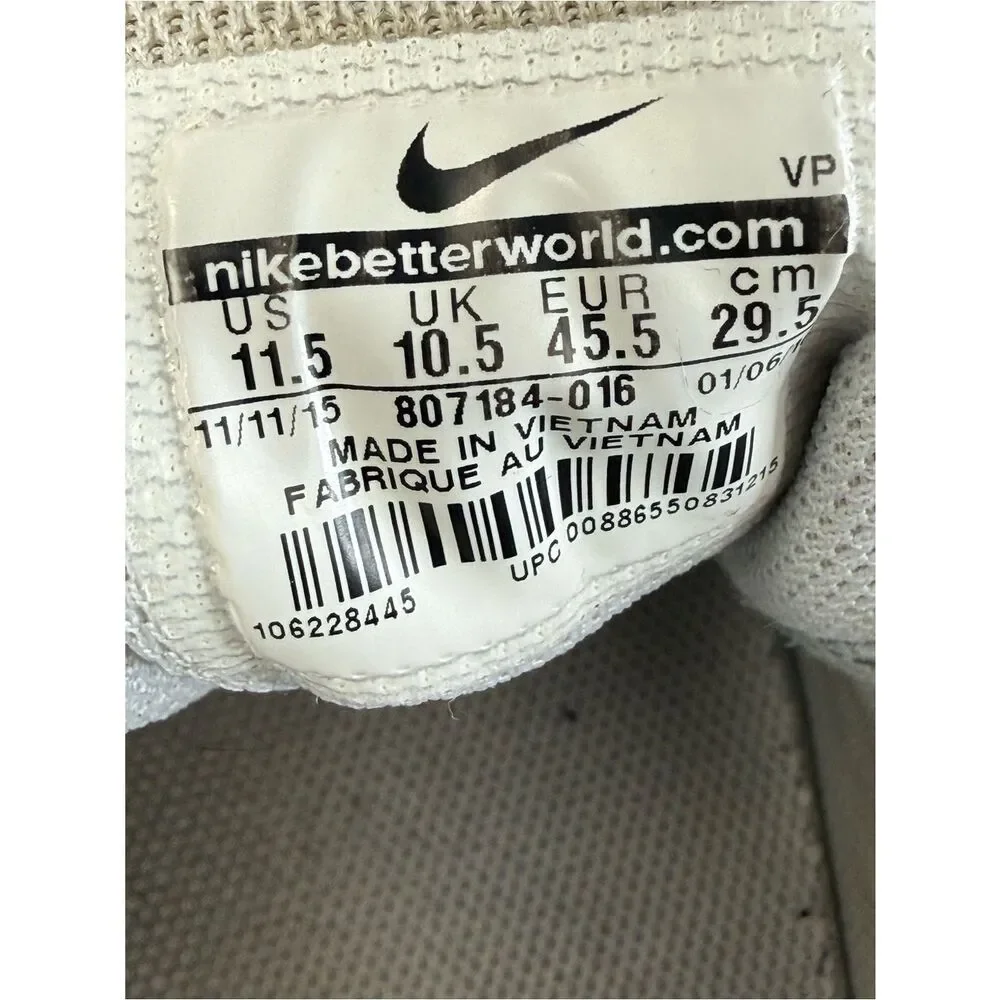 Nike gently used